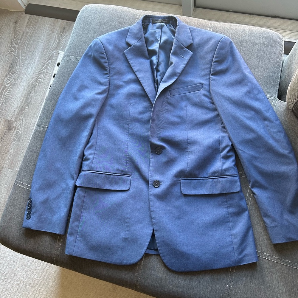 Calvin Klein blue blazer, size 38R